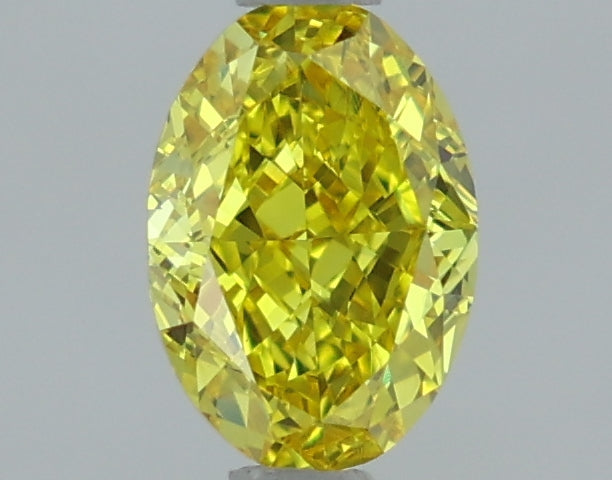 1.1ct Oval   VVS2 Lab Created Diamond