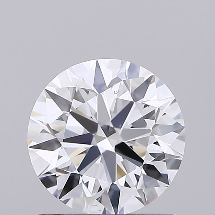 0.89ct Round D VVS2 Lab Created Diamond