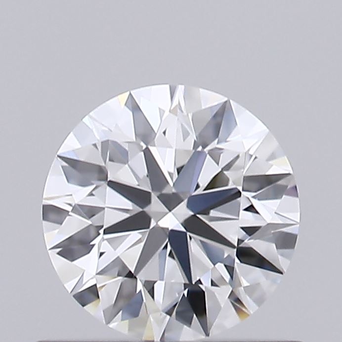 0.53ct Round D VS1 Lab Created Diamond