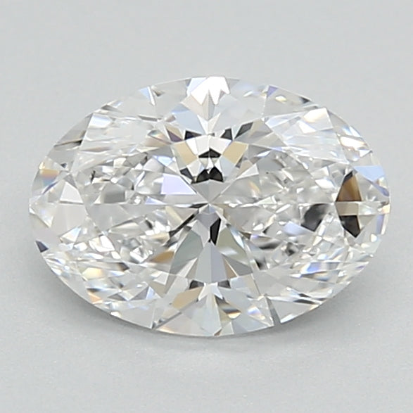 0.95ct Oval D VVS1 Lab Created Diamond