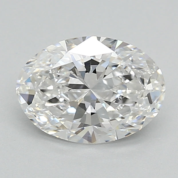 0.92ct Oval D VS1 Lab Created Diamond