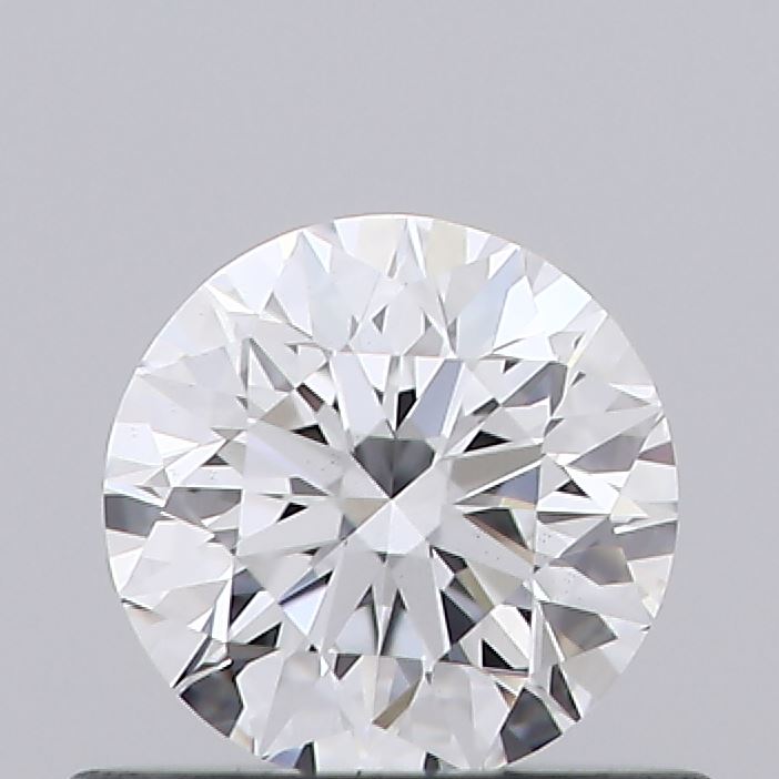 0.54ct Round D VS2 Lab Created Diamond