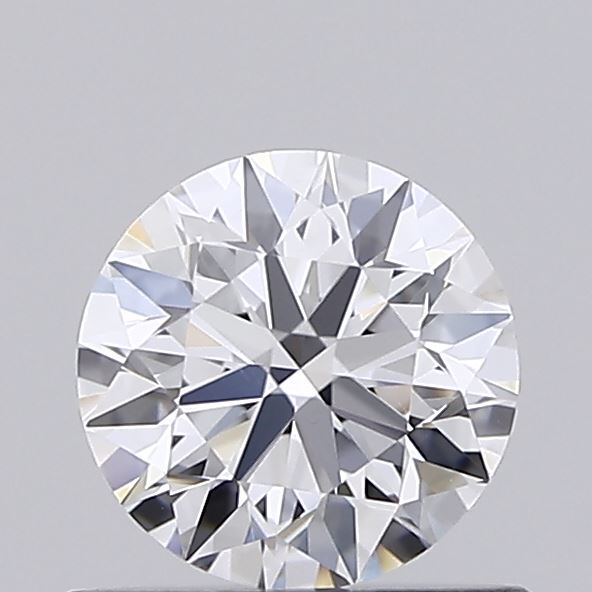 0.54ct Round D VVS2 Lab Created Diamond