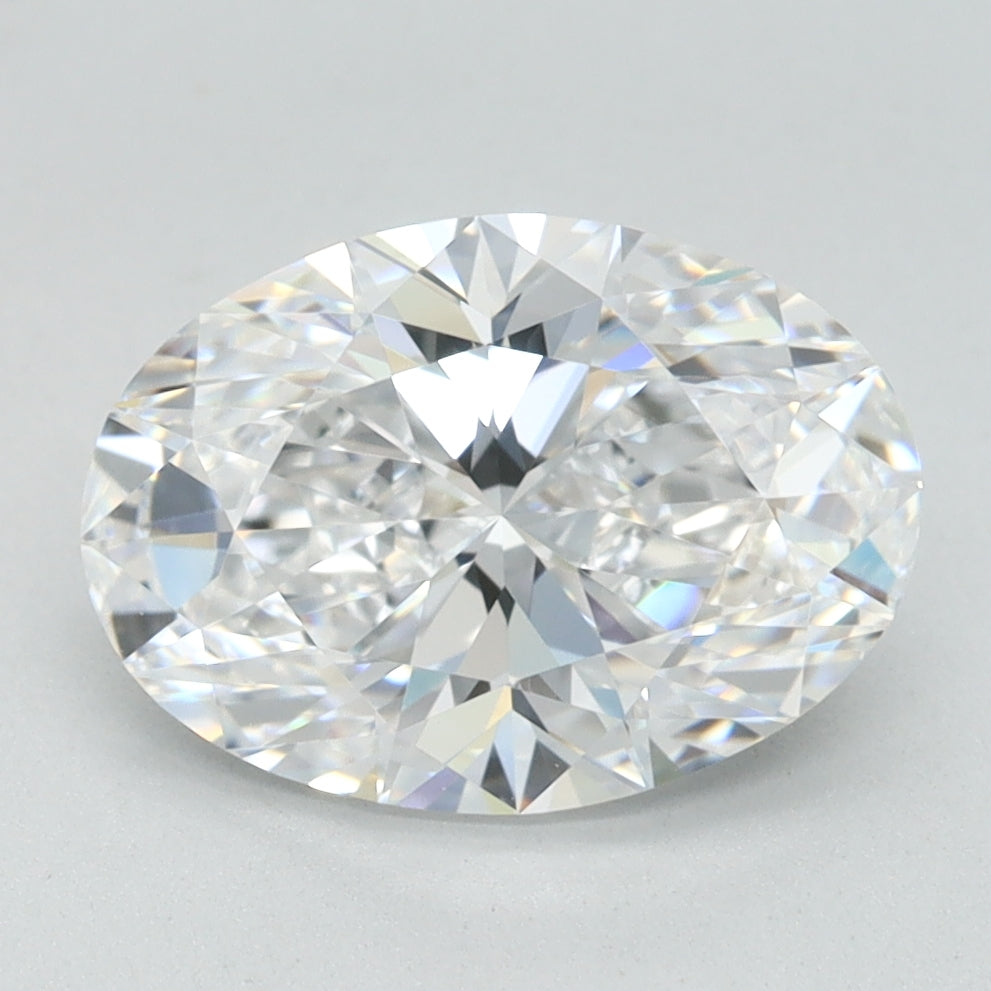 2.01ct Oval D IF Lab Created Diamond