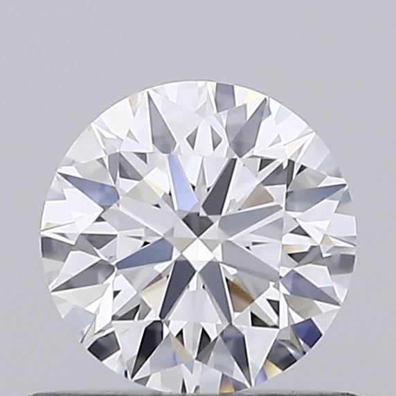 0.52ct Round D VVS2 Lab Created Diamond