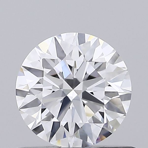 0.52ct Round D VVS2 Lab Created Diamond