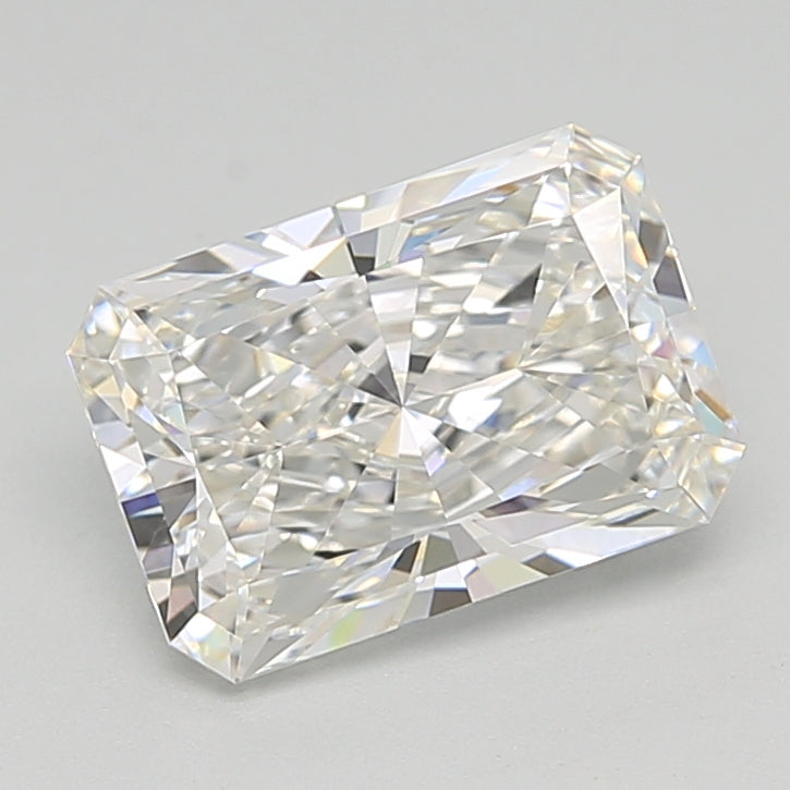 1.92ct Radiant G VVS1 Lab Created Diamond