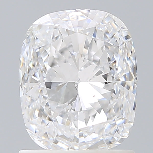 1.5ct Cushion D VS2 Lab Created Diamond