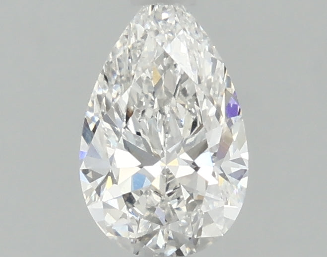 0.95ct Pear F VVS2 Lab Created Diamond