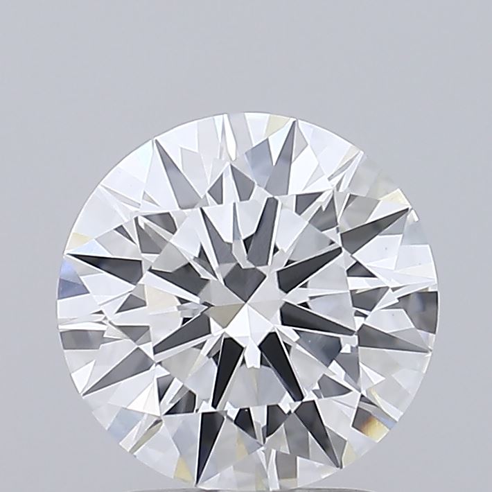 2.13ct Round E VVS2 Lab Created Diamond