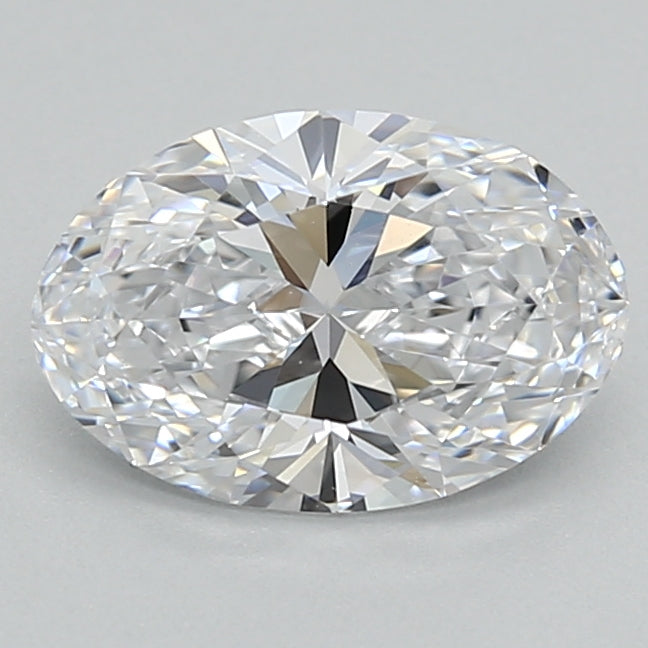 0.94ct Oval D VS1 Lab Created Diamond