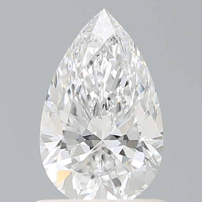 1.03ct Pear E VS2 Lab Created Diamond