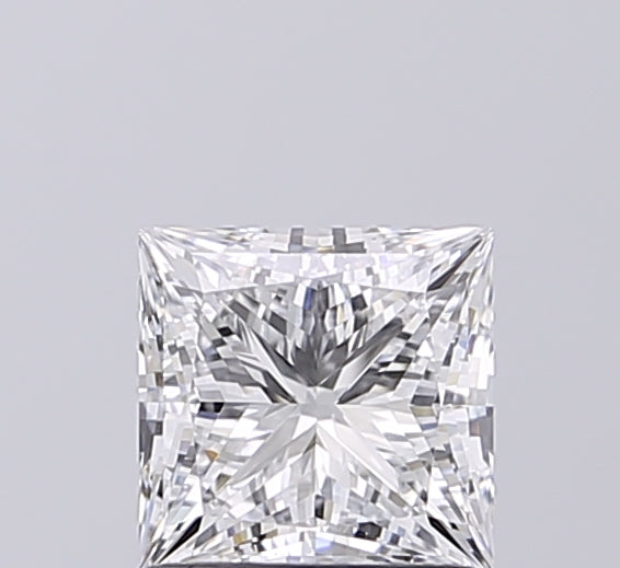 1.05ct Princess D VVS1 Lab Created Diamond