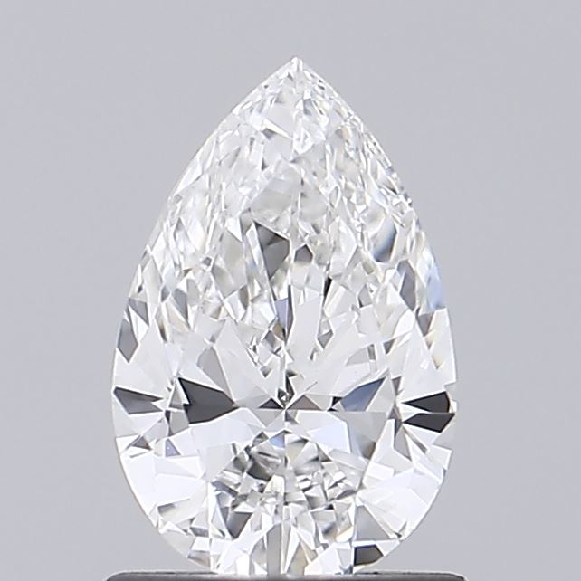 1ct Pear E VVS2 Lab Created Diamond