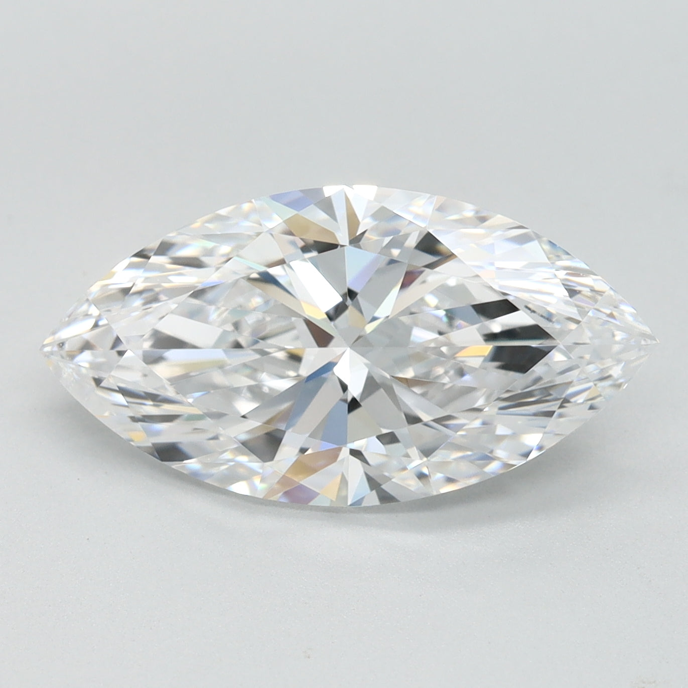 3.03ct Marquise D VVS1 Lab Created Diamond