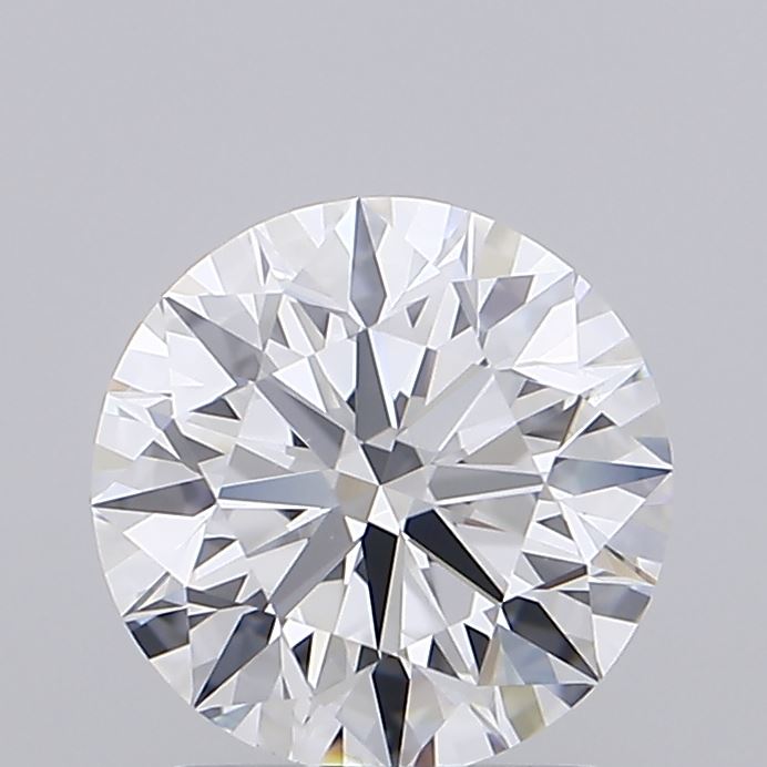 1.51ct Round D VVS2 Lab Created Diamond