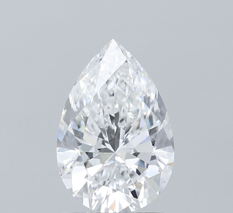 1.53ct Pear D VVS2 Lab Created Diamond