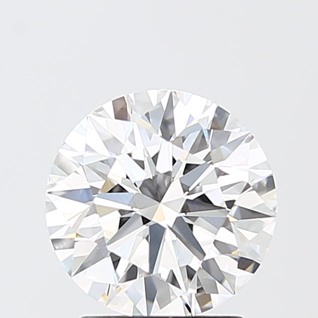 2.08ct Round E VVS2 Lab Created Diamond