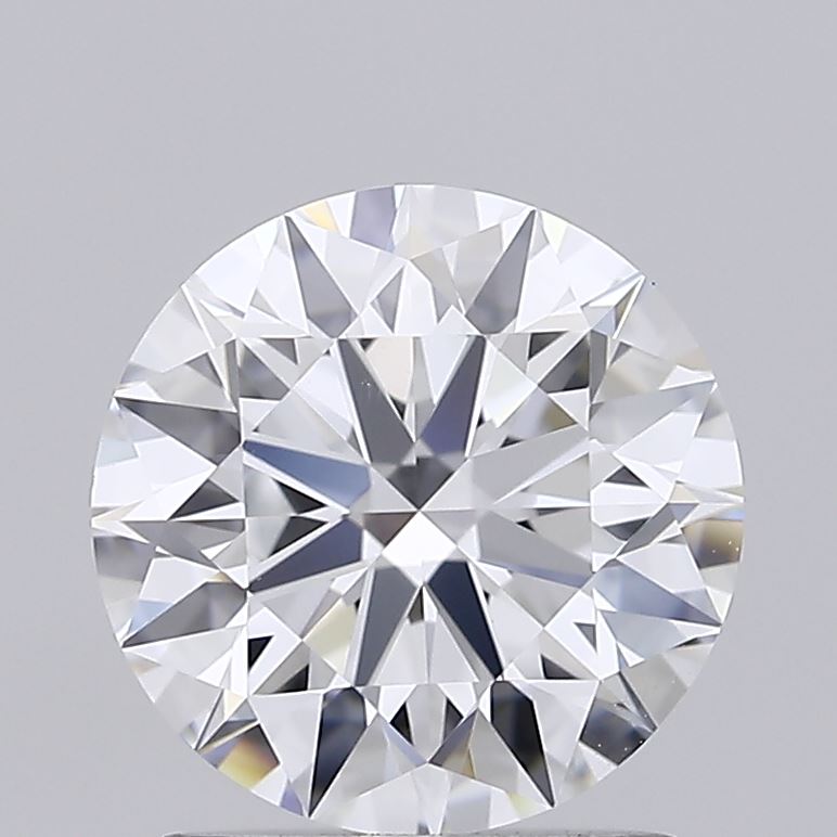 1.54ct Round D VVS2 Lab Created Diamond