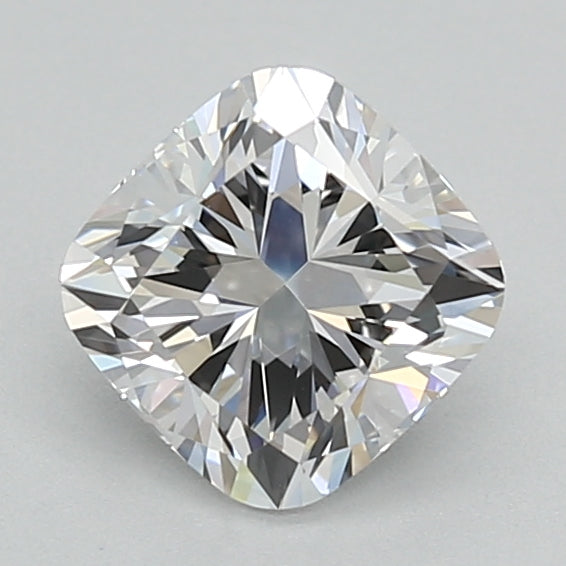 0.97ct Cushion E VVS2 Lab Created Diamond