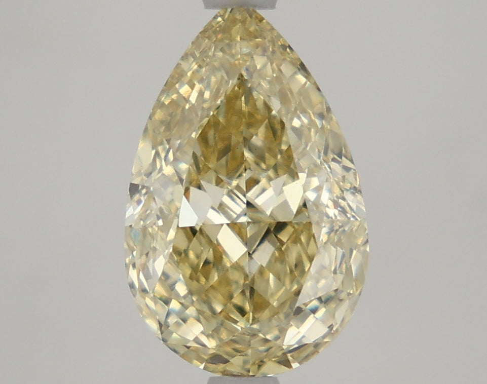 3.12ct Pear   VS1 Lab Created Diamond