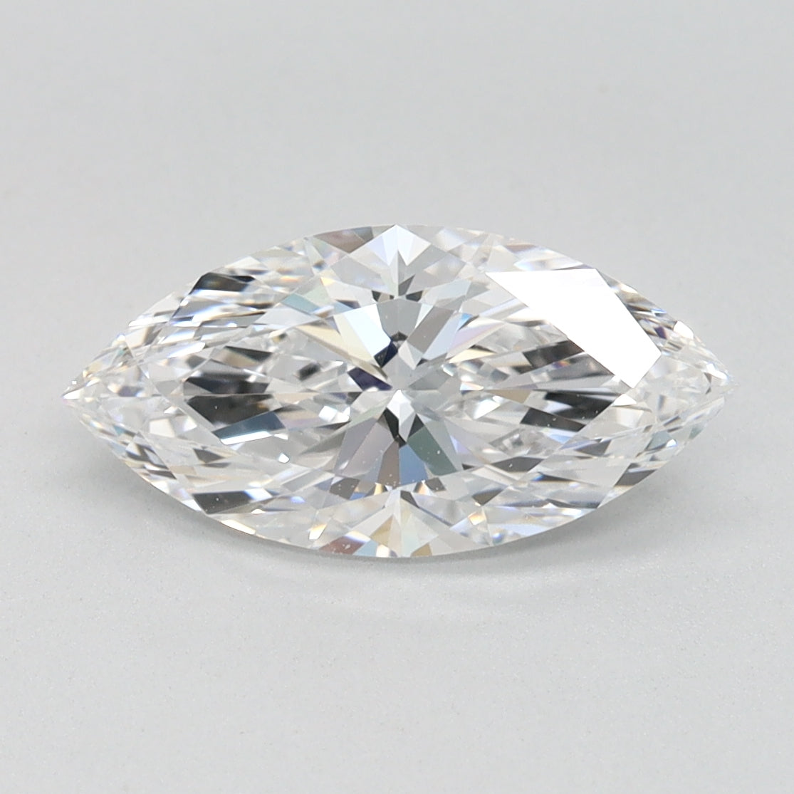1.25ct Marquise D IF Lab Created Diamond
