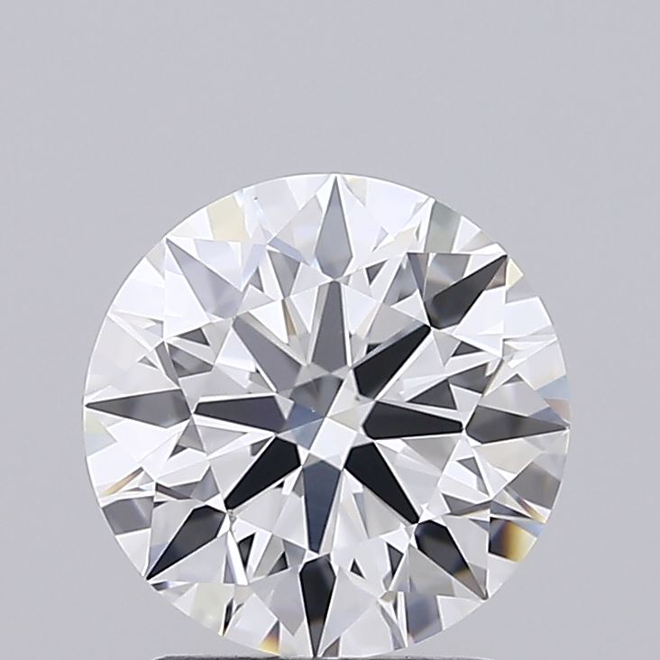 2.02ct Round E FL Lab Created Diamond