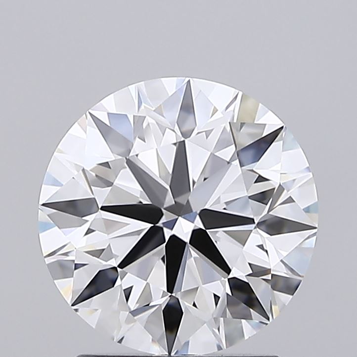 2.02ct Round E FL Lab Created Diamond