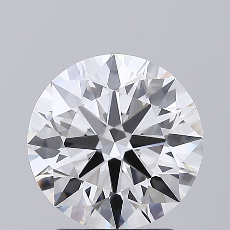 2.03ct Round F VVS2 Lab Created Diamond