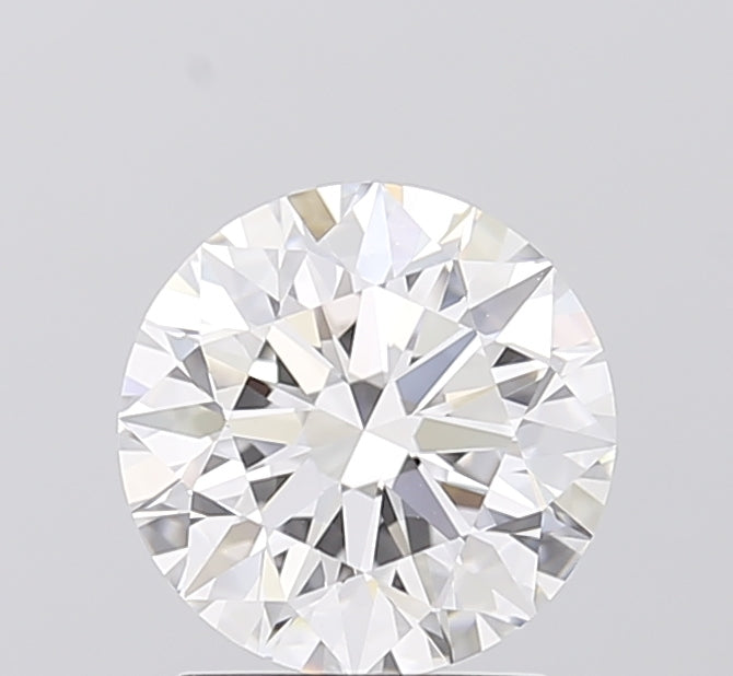 1.82ct Round E VVS2 Lab Created Diamond