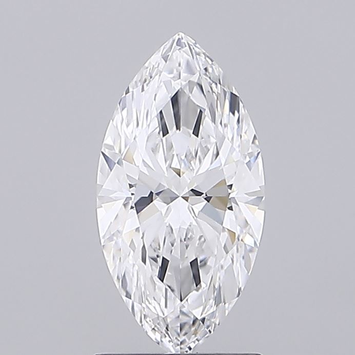 1.5ct Marquise D IF Lab Created Diamond
