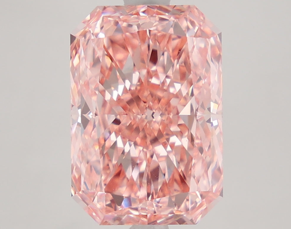 4.48ct Radiant   VVS2 Lab Created Diamond