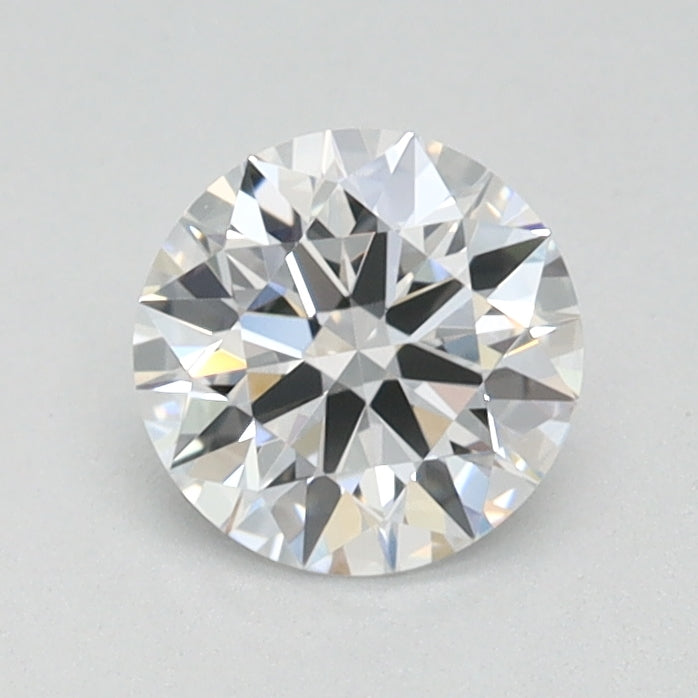 0.55ct Round D VVS2 Lab Created Diamond