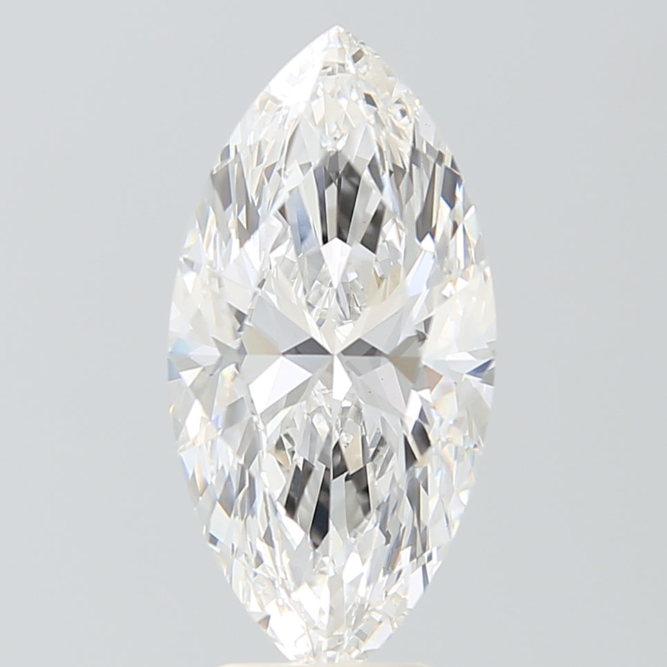 4.48ct Marquise F VS1 Lab Created Diamond