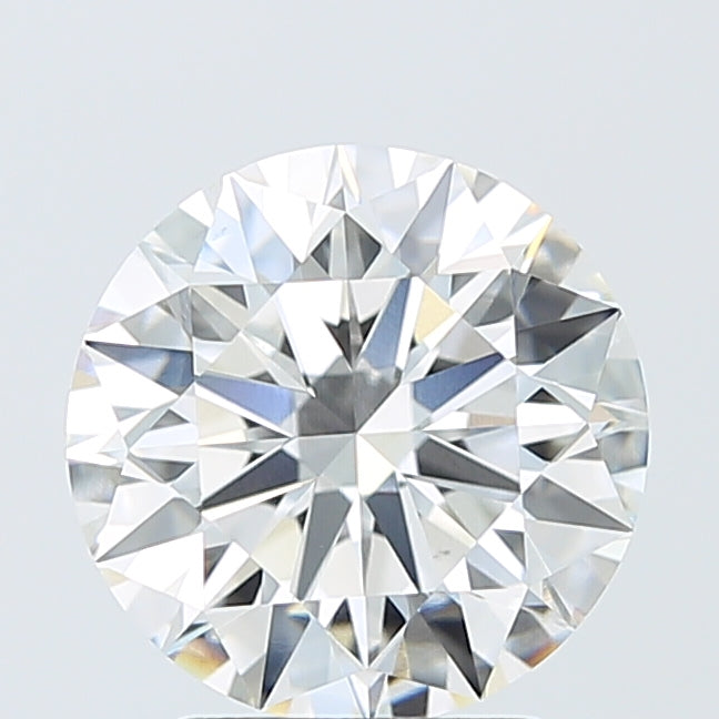 3.05ct Round E VVS1 Lab Created Diamond