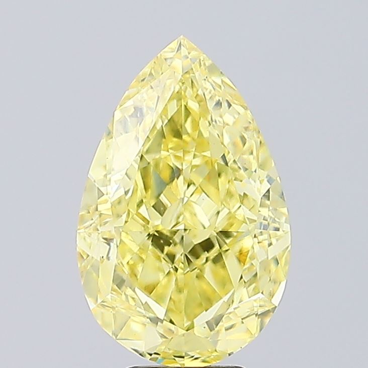 5.01ct Pear  VS1 Lab Created Diamond