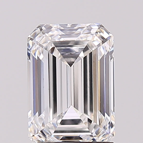 2.04ct Emerald D VVS2 Lab Created Diamond