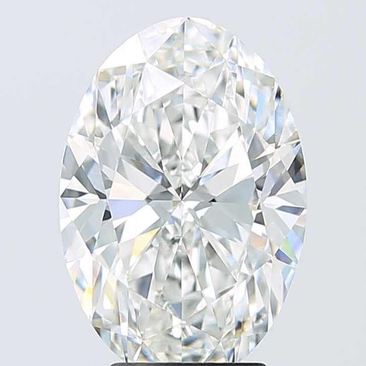 4.03ct Oval F VS1 Lab Created Diamond