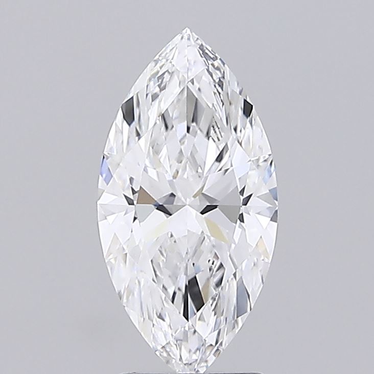 2.17ct Marquise D VVS2 Lab Created Diamond