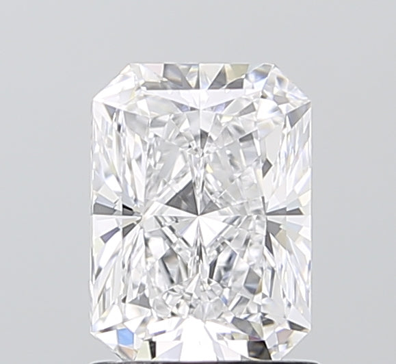 1.51ct Radiant D VVS2 Lab Created Diamond