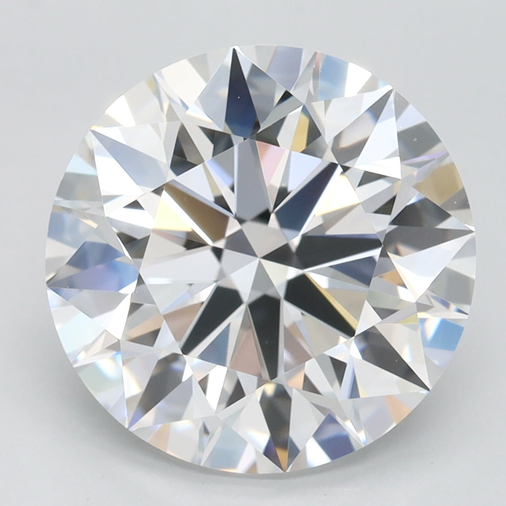 4.13ct Round D VVS1 Lab Created Diamond