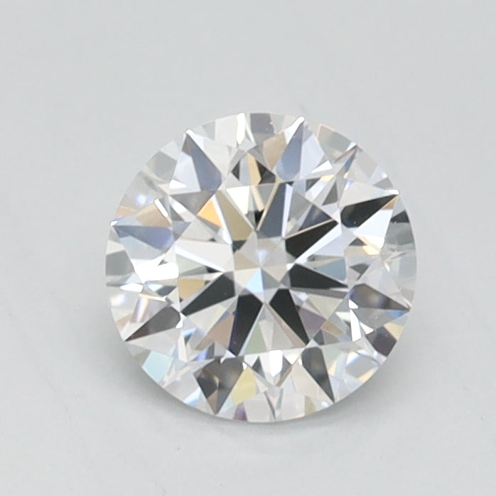 0.51ct Round D VVS1 Lab Created Diamond