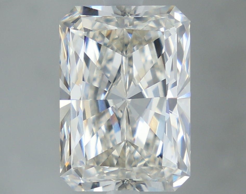 4.25ct Radiant H VVS2 Lab Created Diamond