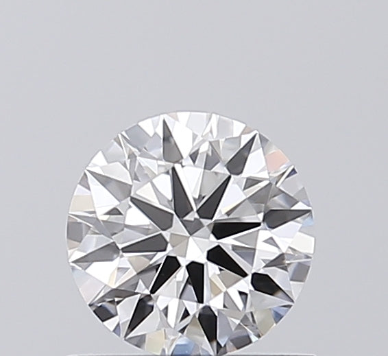 0.56ct Round D VVS2 Lab Created Diamond