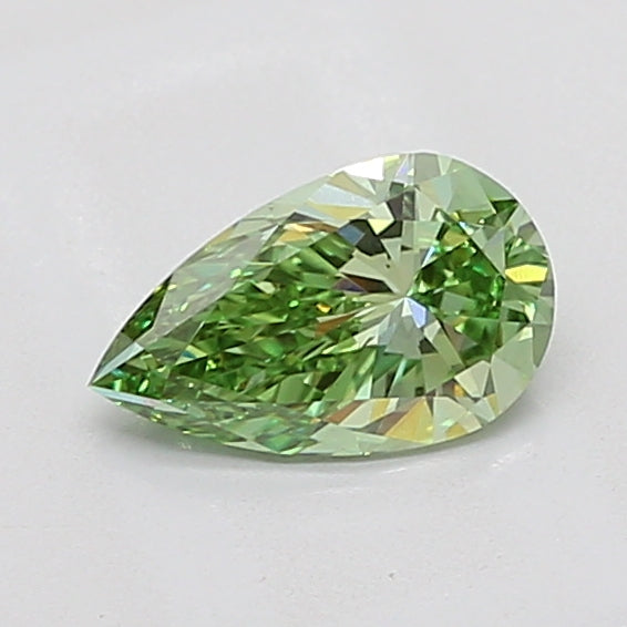 1.01ct Pear  VVS2 Lab Created Diamond