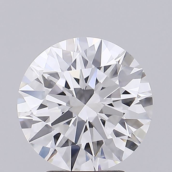 2.05ct Round E VVS1 Lab Created Diamond
