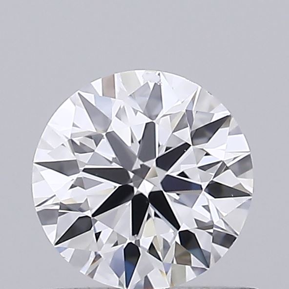 0.53ct Round D VVS2 Lab Created Diamond