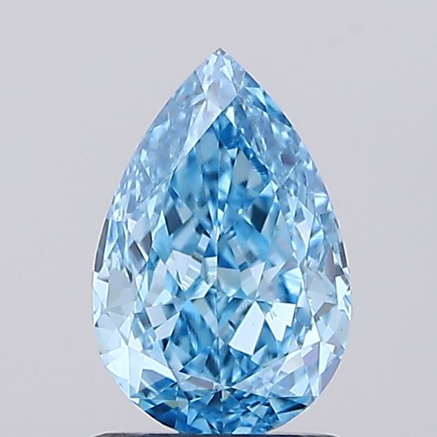 1.01ct Pear  VS1 Lab Created Diamond