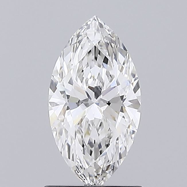 1.06ct Marquise F VVS2 Lab Created Diamond