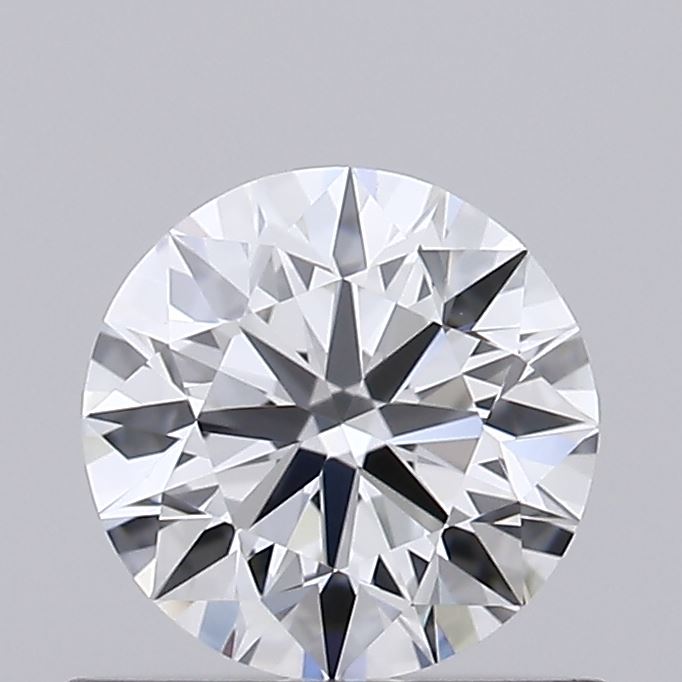 0.53ct Round D VS1 Lab Created Diamond